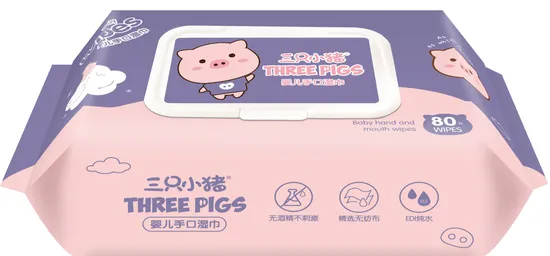 不織布使い捨て洗顔ティッシュタオルワイプ